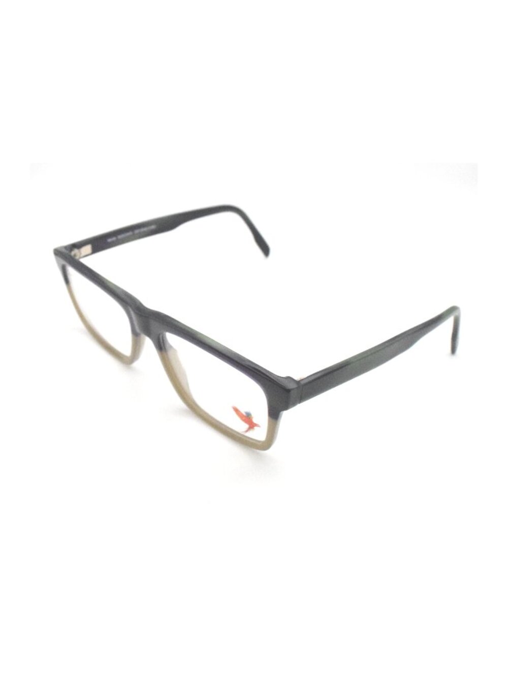Maui Jim Eyeglasses MJO 2124-95 Blue Green Brown Horn Frames 56 mm